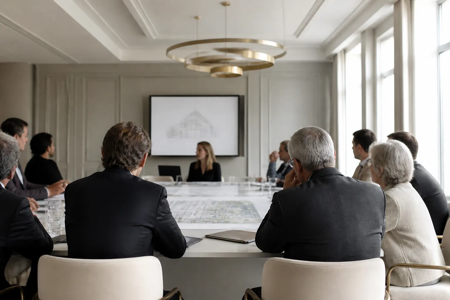 Assemblee generale de copropriete
