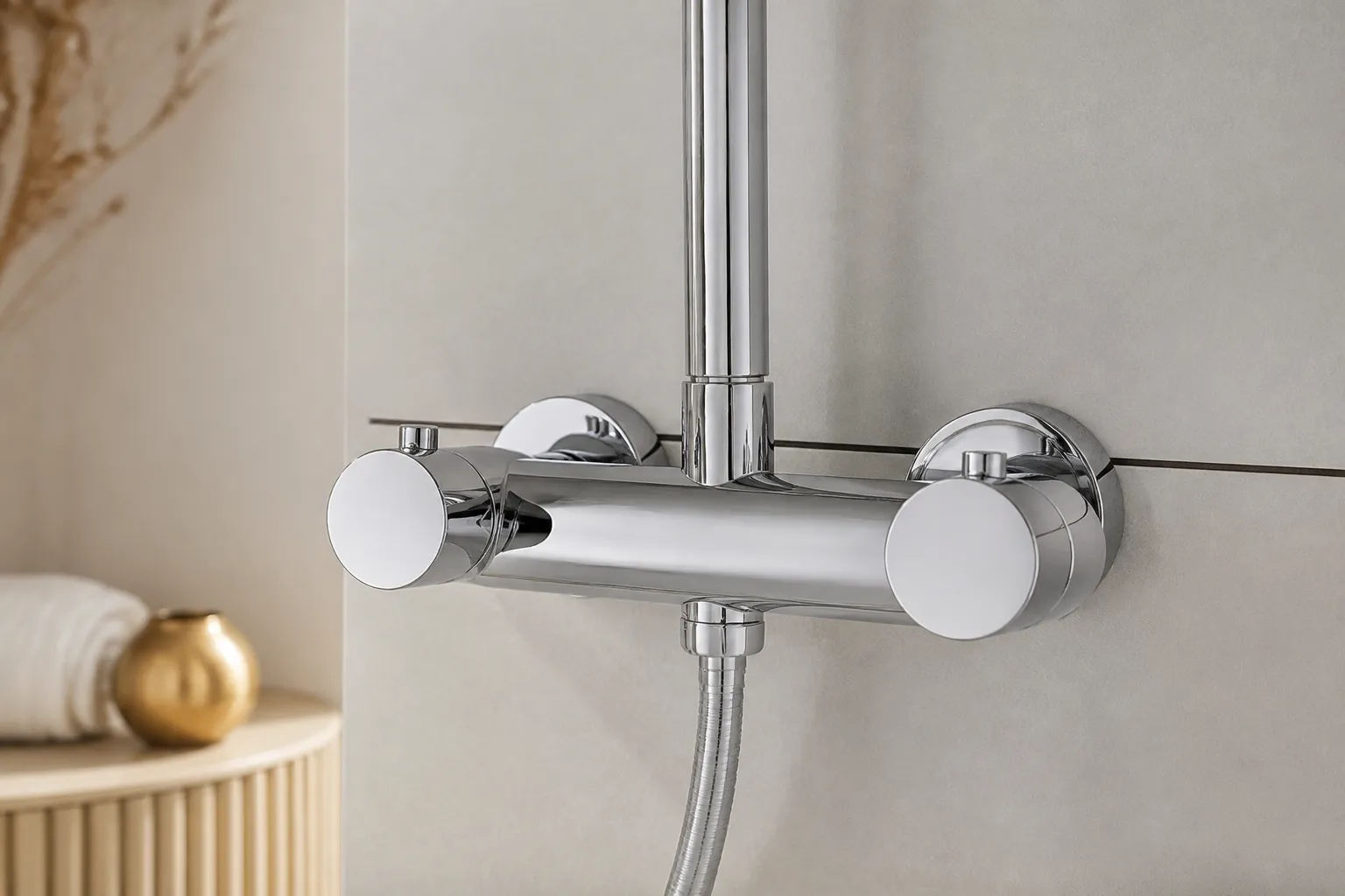 Mitigeur thermostatique de douche