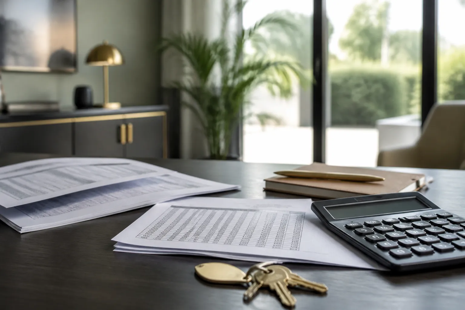Recapitulatif des sommes et cles d un appartement neuf