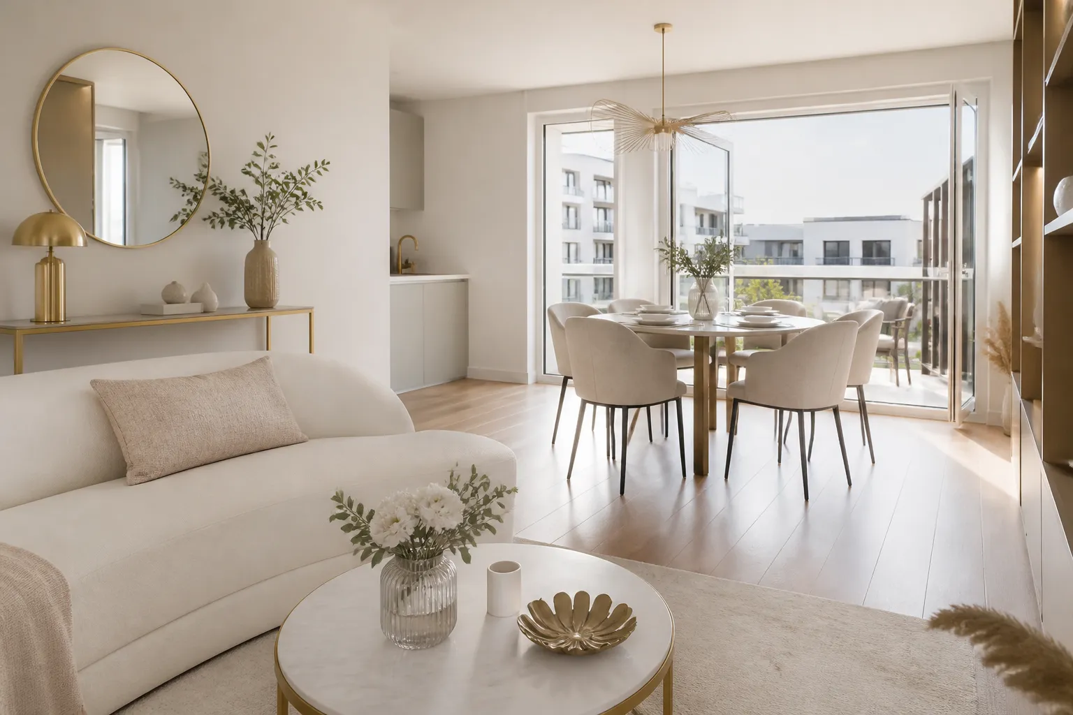 Appartement temoin d'une residence neuve