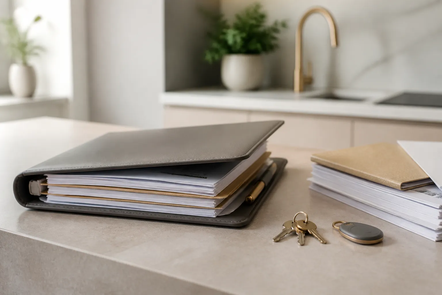 Dossier de livraison d'un logement neuf