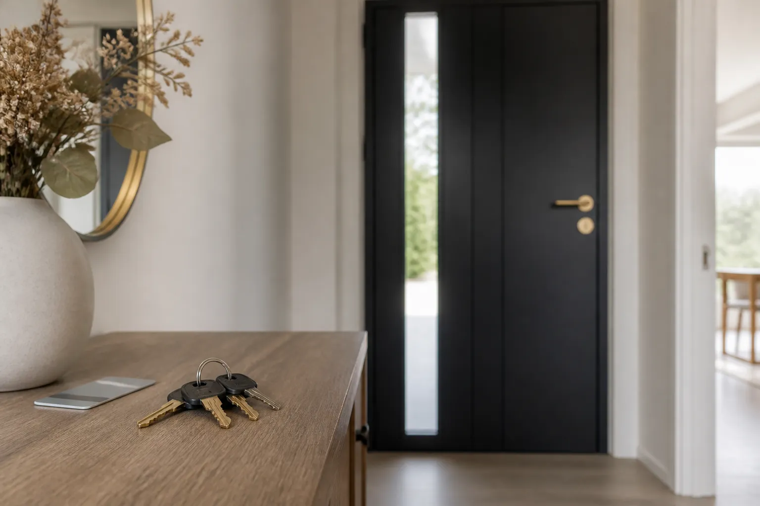Cles securisees et carte de propriete