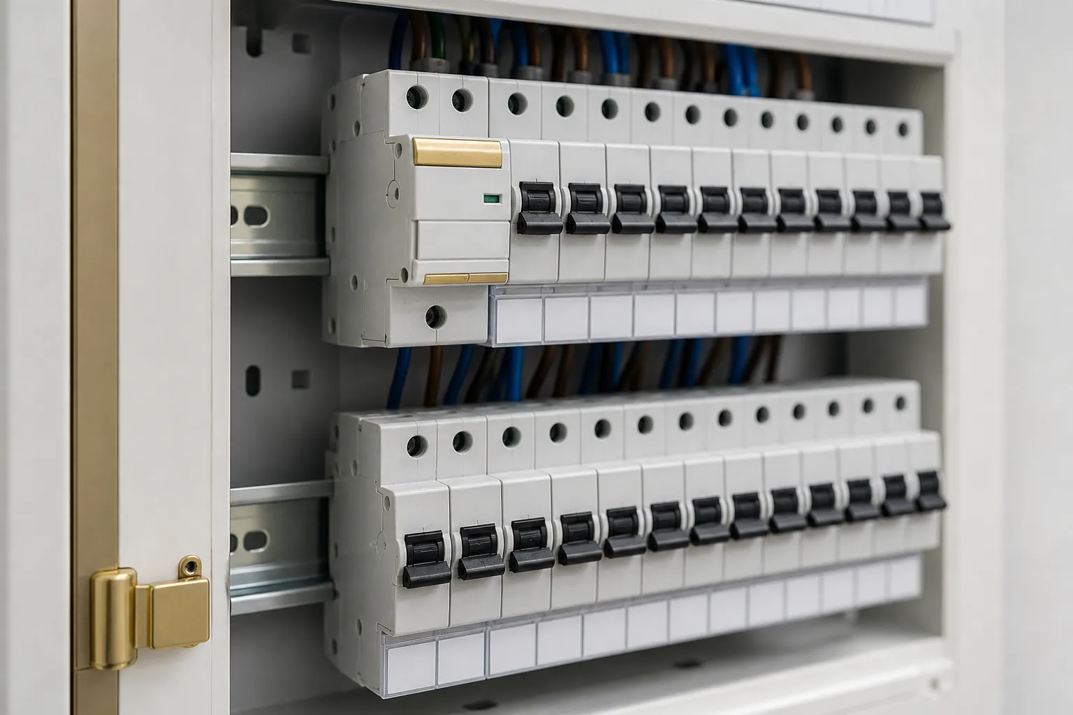 Parafoudre dans un tableau electrique neuf