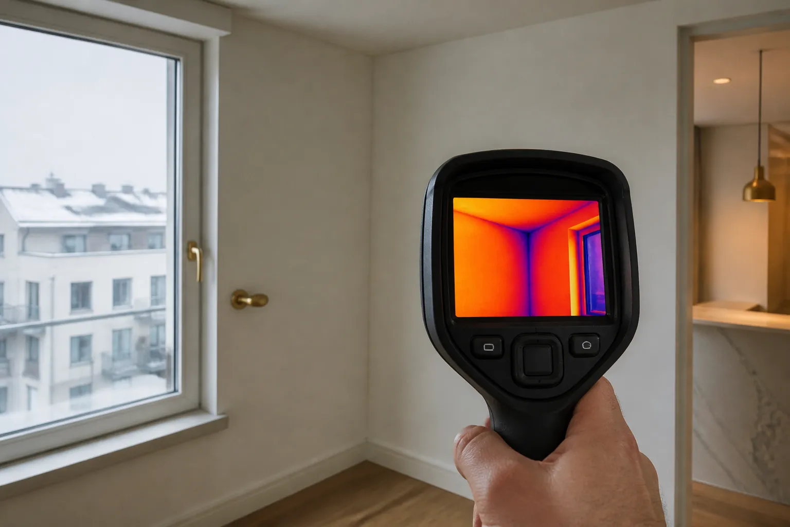 Controle par thermographie infrarouge