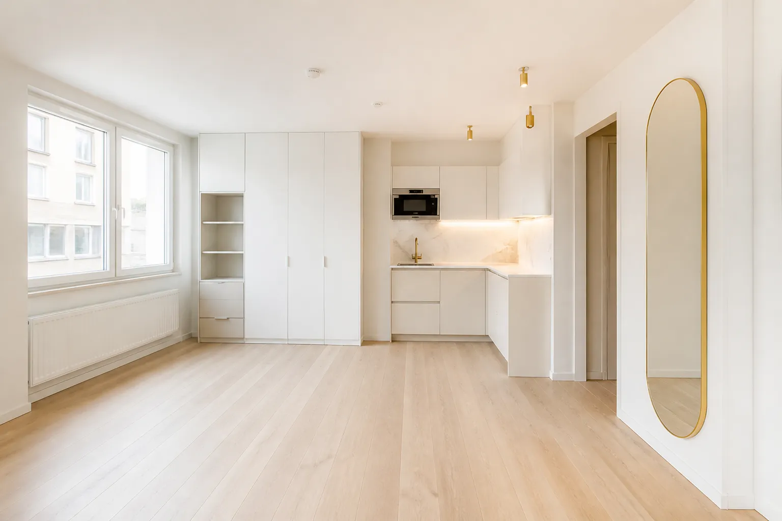 Studio neuf avec coin cuisine
