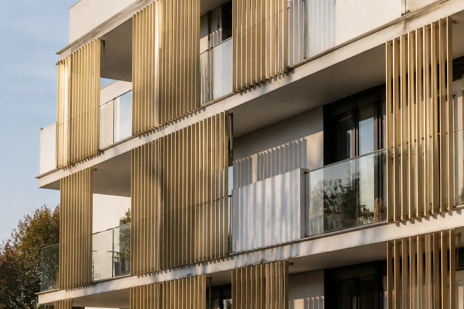 Claustras en facade